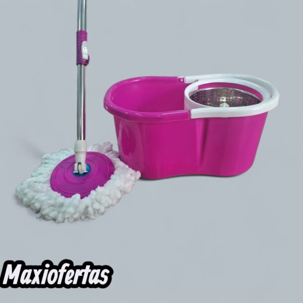 MOPA MAGICA GIRATORIA FUCSIA