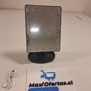 ESPEJO CON LUCES PEQUEÑO USB