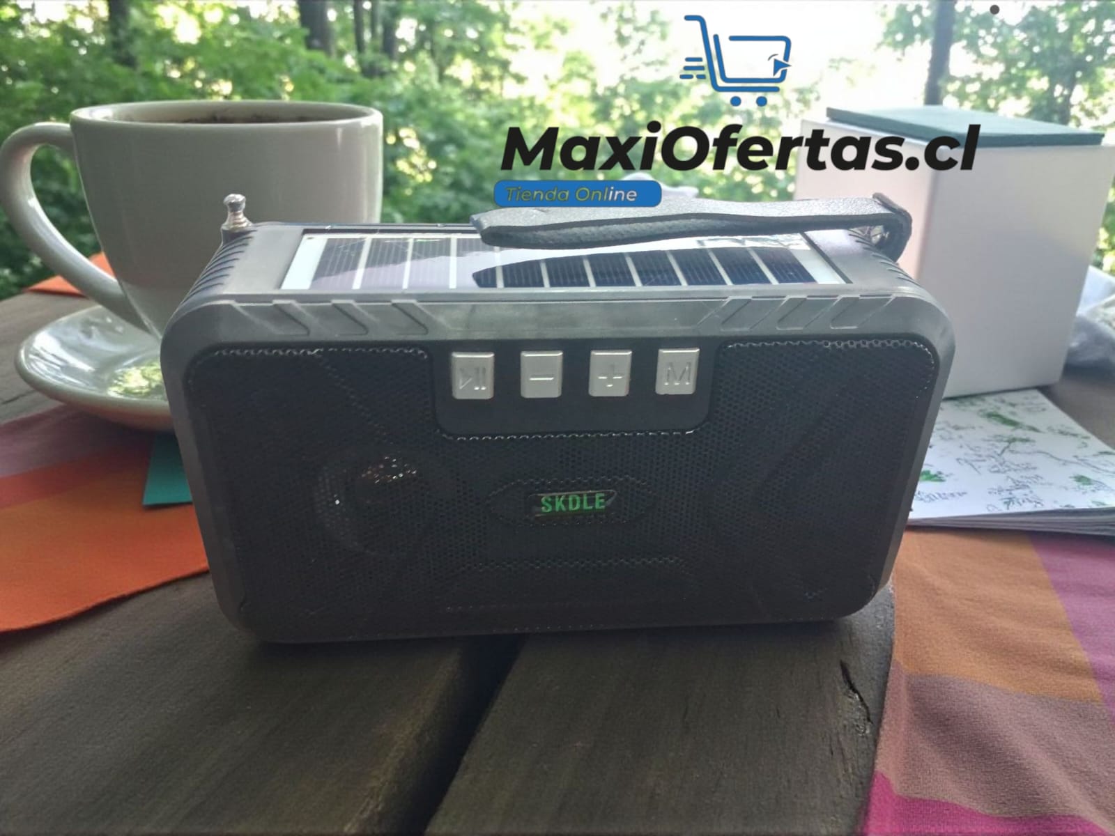 PARALANTE Y RADIO SOLAR SKDLE