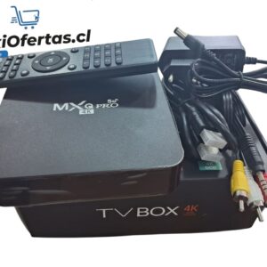 TV BOX 4K CON NEFLIX Y YOUTOBE