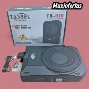 SUBWOOFER 10 PULGADAS 2800w TASBEL