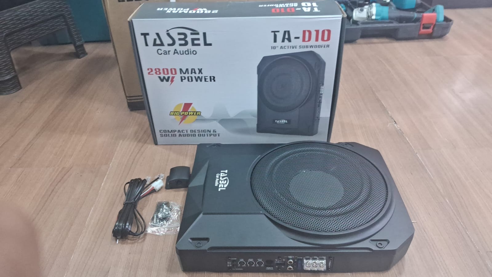 SUBWOOFER 10 PULGADAS 2800w TASBEL - Imagen 2