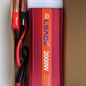 CONVERSOR INVERSOR DE 2000WATTS OLSACE