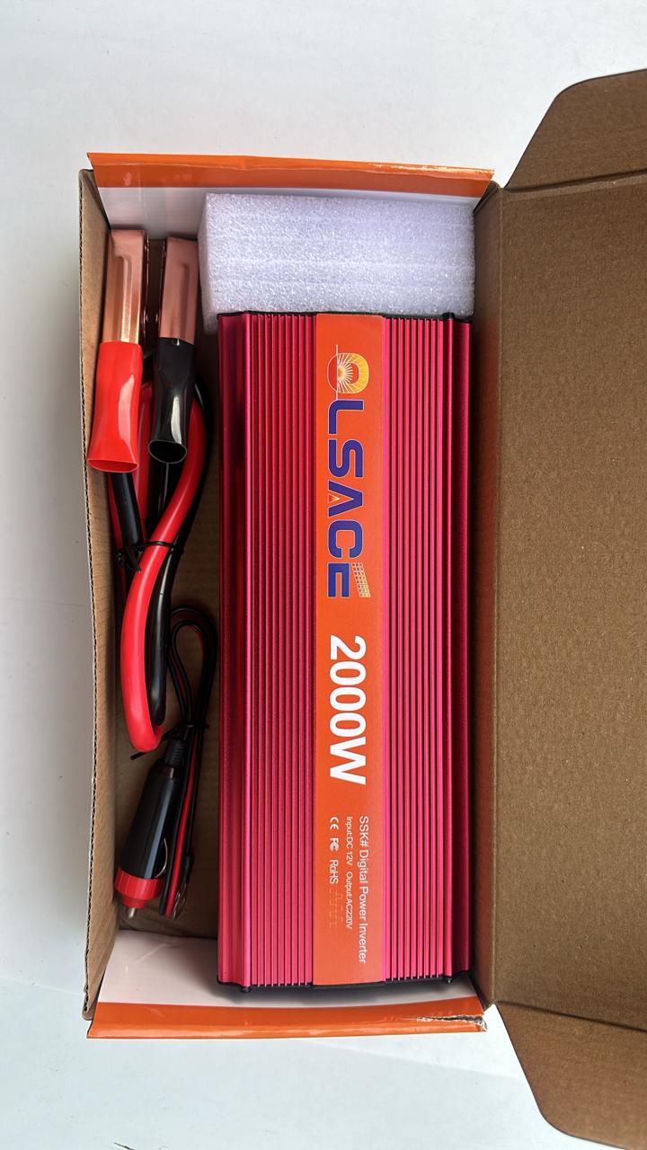 CONVERSOR INVERSOR DE 2000WATTS OLSACE