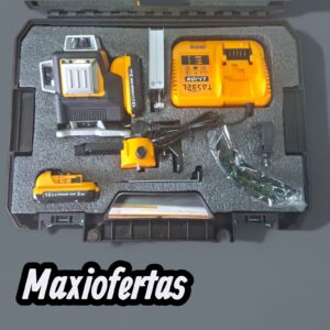 NIVEL LASER 16 LINEAS TASBEL AMARILLO