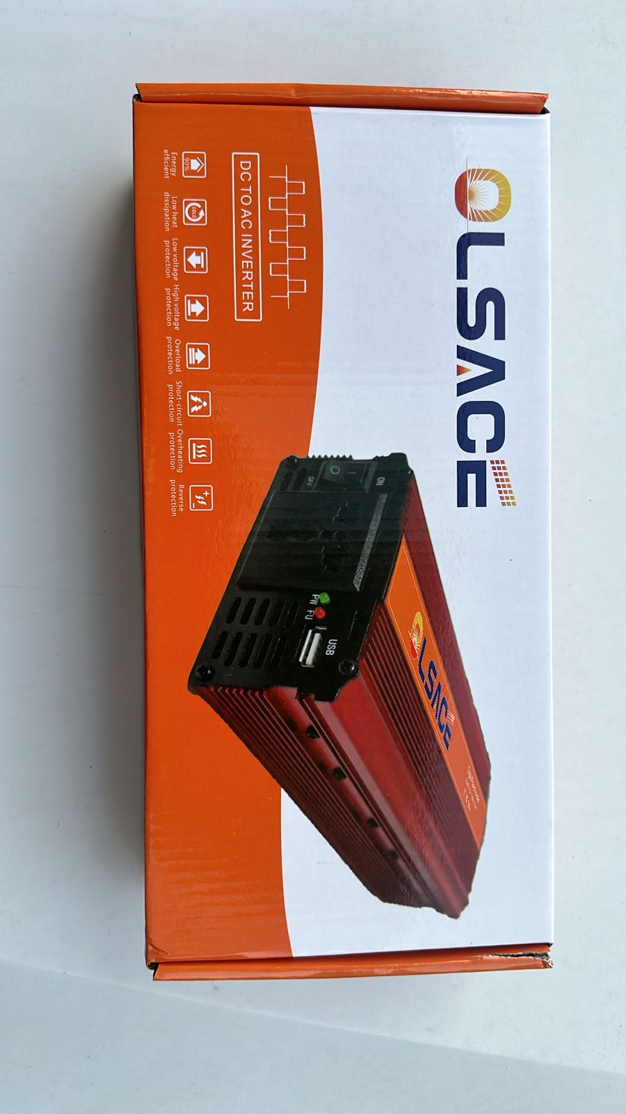 CONVERSOR INVERSOR DE 2000WATTS OLSACE - Imagen 2