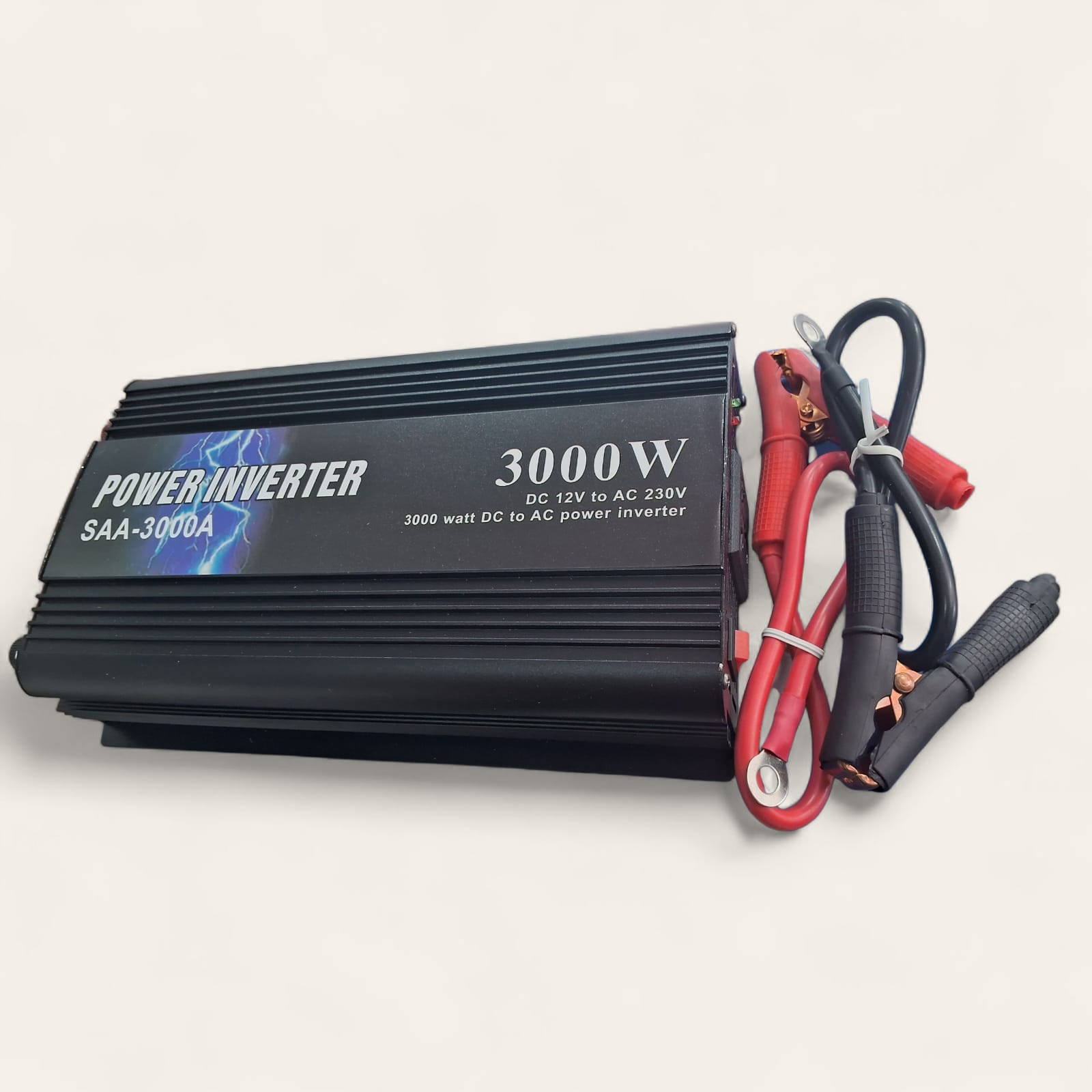 CONVERSOR INVERSOR DE 3000WATTS POWER INVERTER - Imagen 3