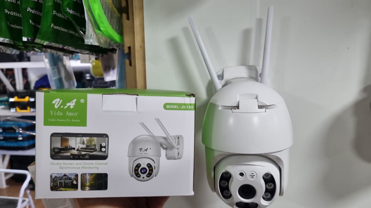 CAMARA CON WIFI PARA EXTERIORES VIDA Y AMOR CON YOSSE