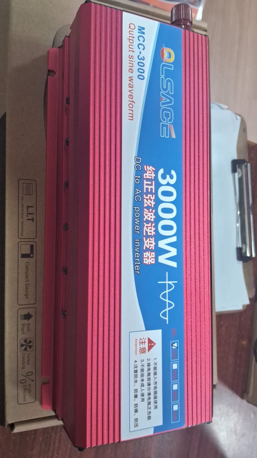 CONVERSOR INVERSOR DE 3000WATTS OLSACE