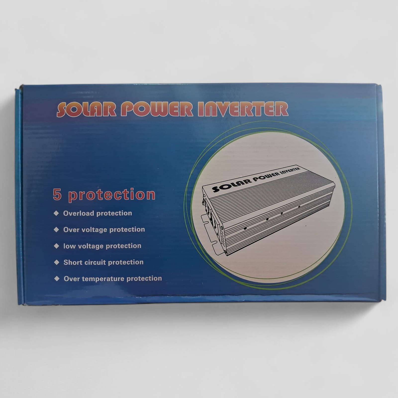 CONVERSOR INVERSOR DE 3000WATTS POWER INVERTER - Imagen 4