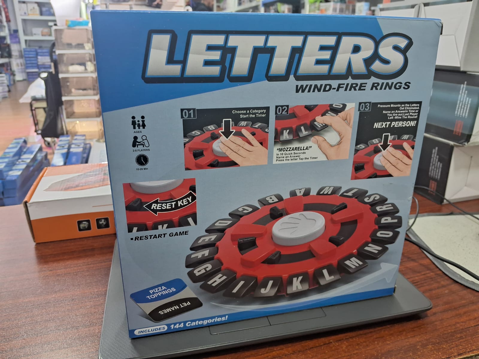 BASTA YA! LETTERS - Imagen 3