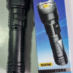 LINTERNA 500W RECARGABLE TIPO C DUO DAKE