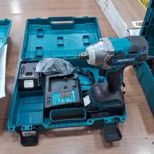 PISTOLA DE IMPACTO 18V MAS ACCESORIOS BROCADEFLY