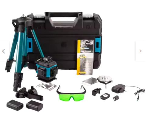 NIVEL LASER 16 LINEAS MAS TRIPOIDE LITHIUN