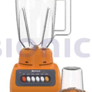 LICUADORA DE VASO DE PLASTICO CON PICATODO NARANJA