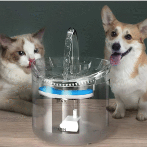 DISPENSADOR DE AGUA DE MASCOTAS AUTOMATICO