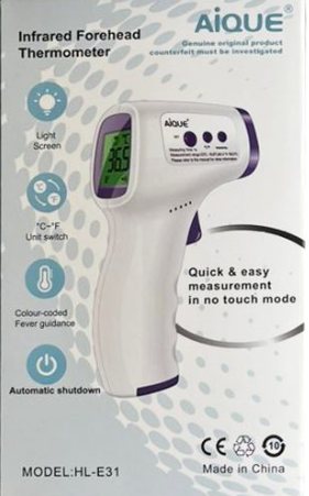 Termómetro Infrarrojo Sin Contacto Digital Pistola