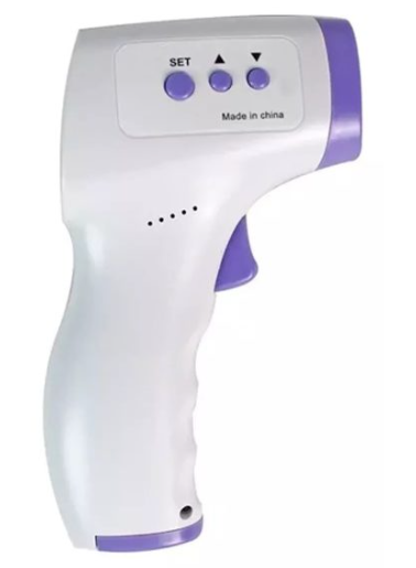 Termómetro Infrarrojo Sin Contacto Digital Pistola - Imagen 2