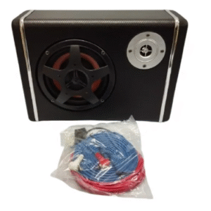 Subwoofer para auto 6 pulgadas 600W COLISYNC