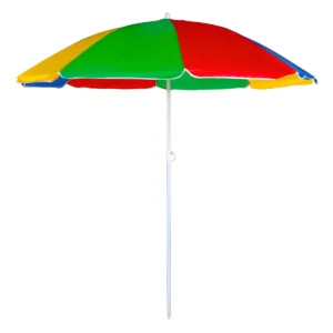 SOMBRILLA PARASOL MULTICOLOR 1.80M