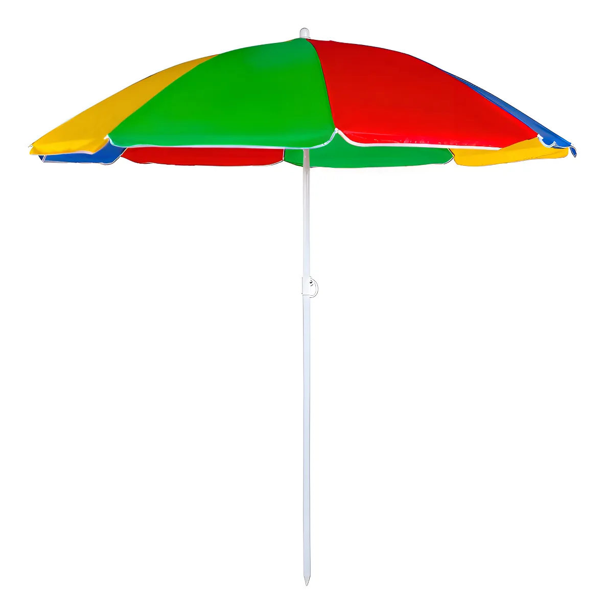 SOMBRILLA PARASOL MULTICOLOR 1.80M