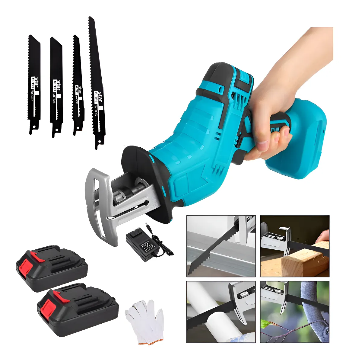 SIERRA SABLE INALAMBRICA LITHIUM - Imagen 2