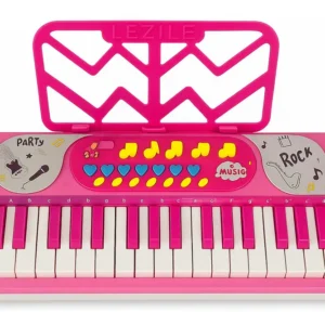 Piano Musical Para Niños Con Microfono Para Karaoke ROSA