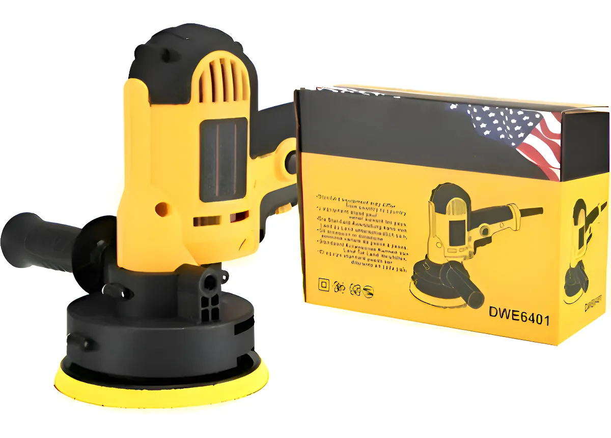 Pulidora De mano Eléctrica 700w 125mm 6 Velocidades - Imagen 2