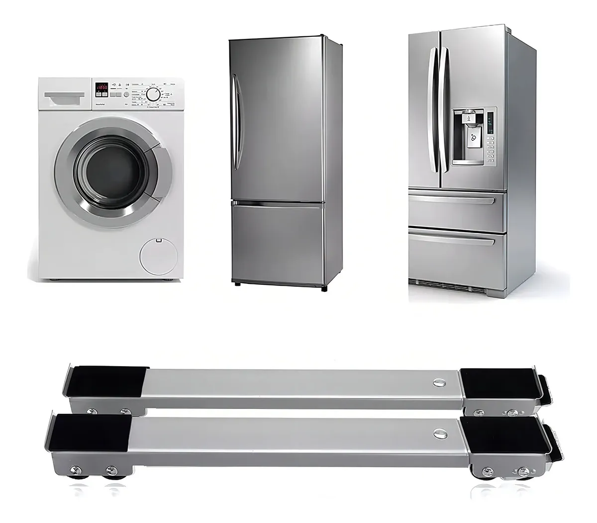 BASES MULTIUSO PARA ELECTRODOMESTICOS (PAR) - Imagen 3