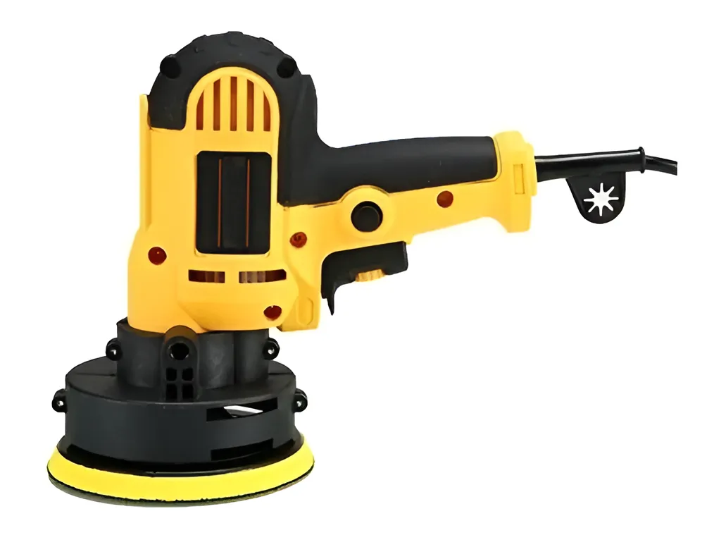 Pulidora De mano Eléctrica 700w 125mm 6 Velocidades - Imagen 4