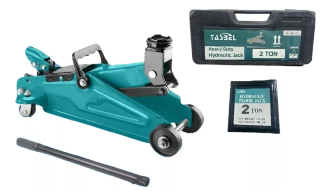 Gata Hidráulica Tasbel Tipo Caimán 2 Toneladas