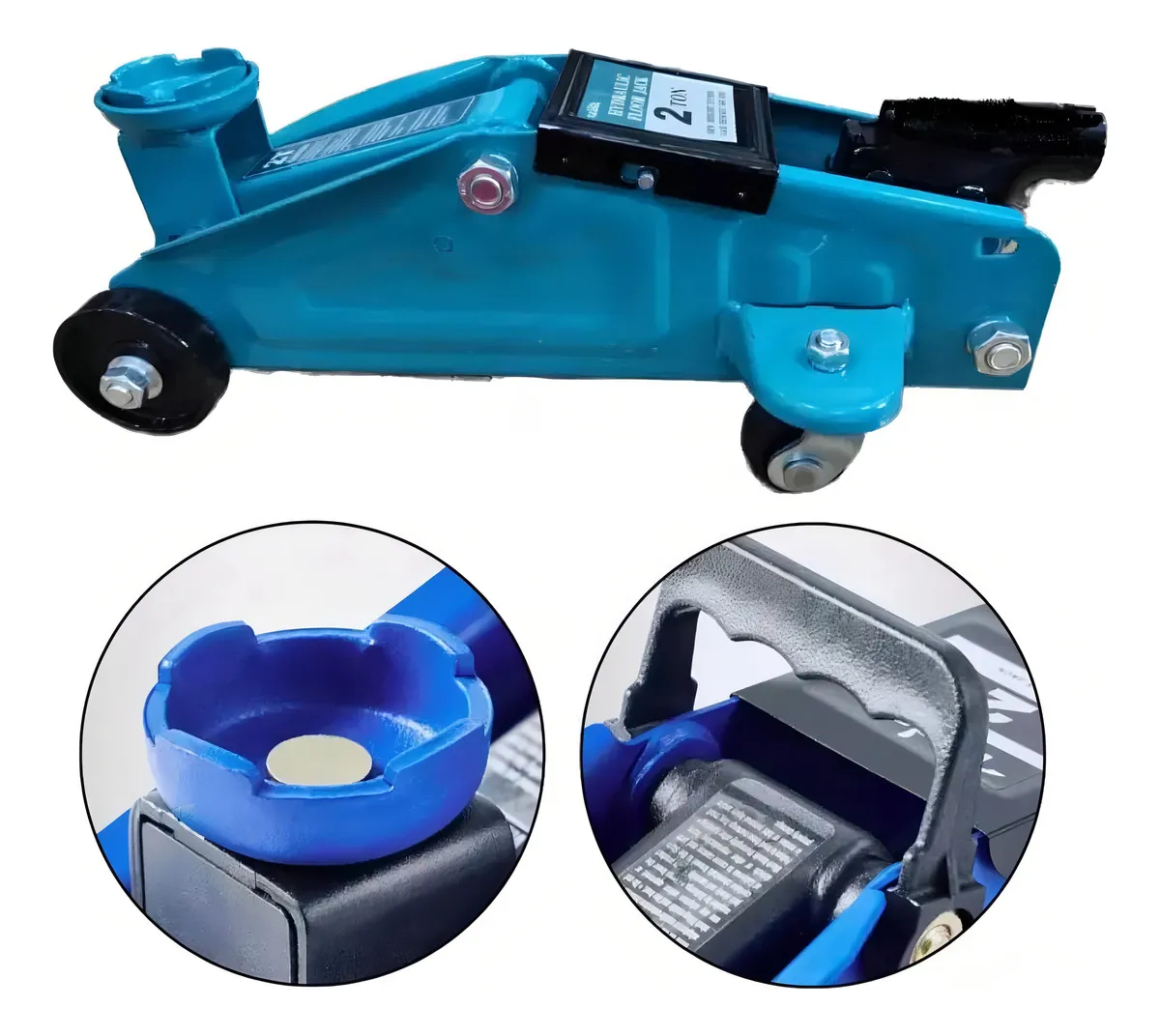 Gata Hidráulica Tasbel Tipo Caimán 2 Toneladas - Imagen 3