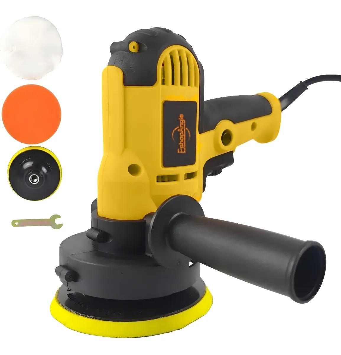 Pulidora De mano Eléctrica 700w 125mm 6 Velocidades