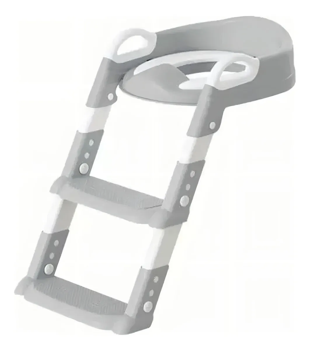ASIENTO ENTRENADOR DE BAÑO Para Niños Color GRIS - Imagen 3