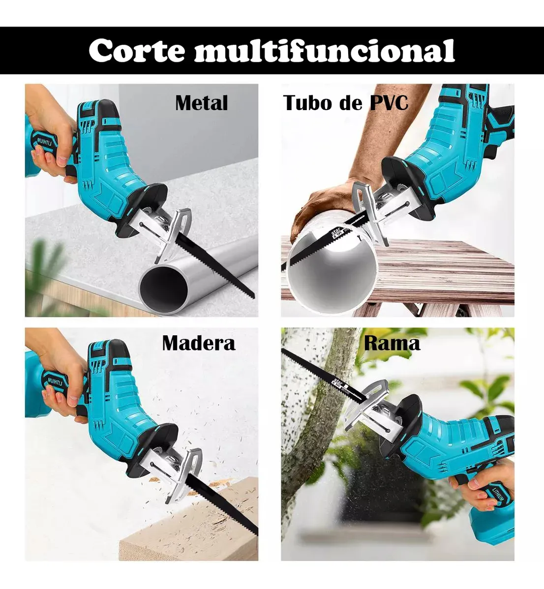 SIERRA SABLE INALAMBRICA LITHIUM - Imagen 3