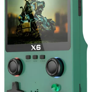 CONSOLA GAMER X6 PORTATIL