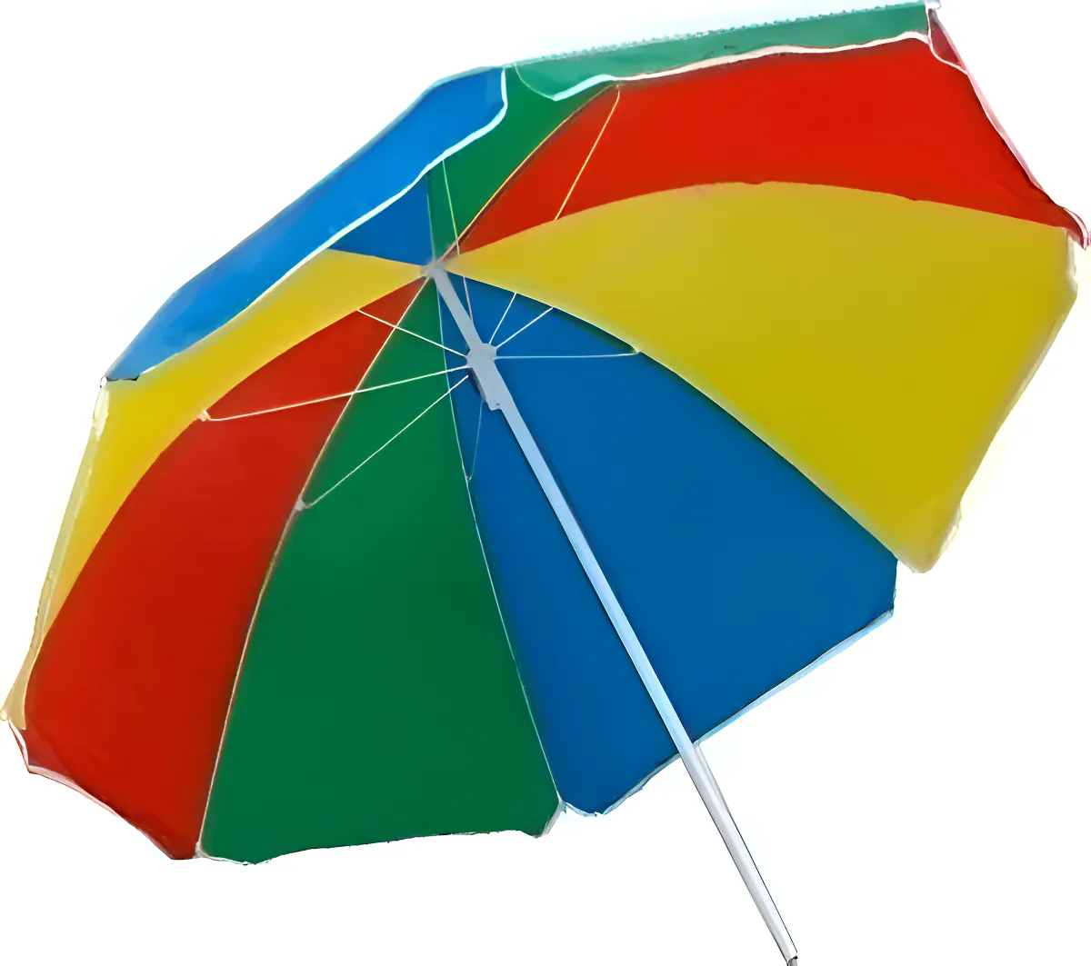 SOMBRILLA PARASOL MULTICOLOR 1.80M - Imagen 2