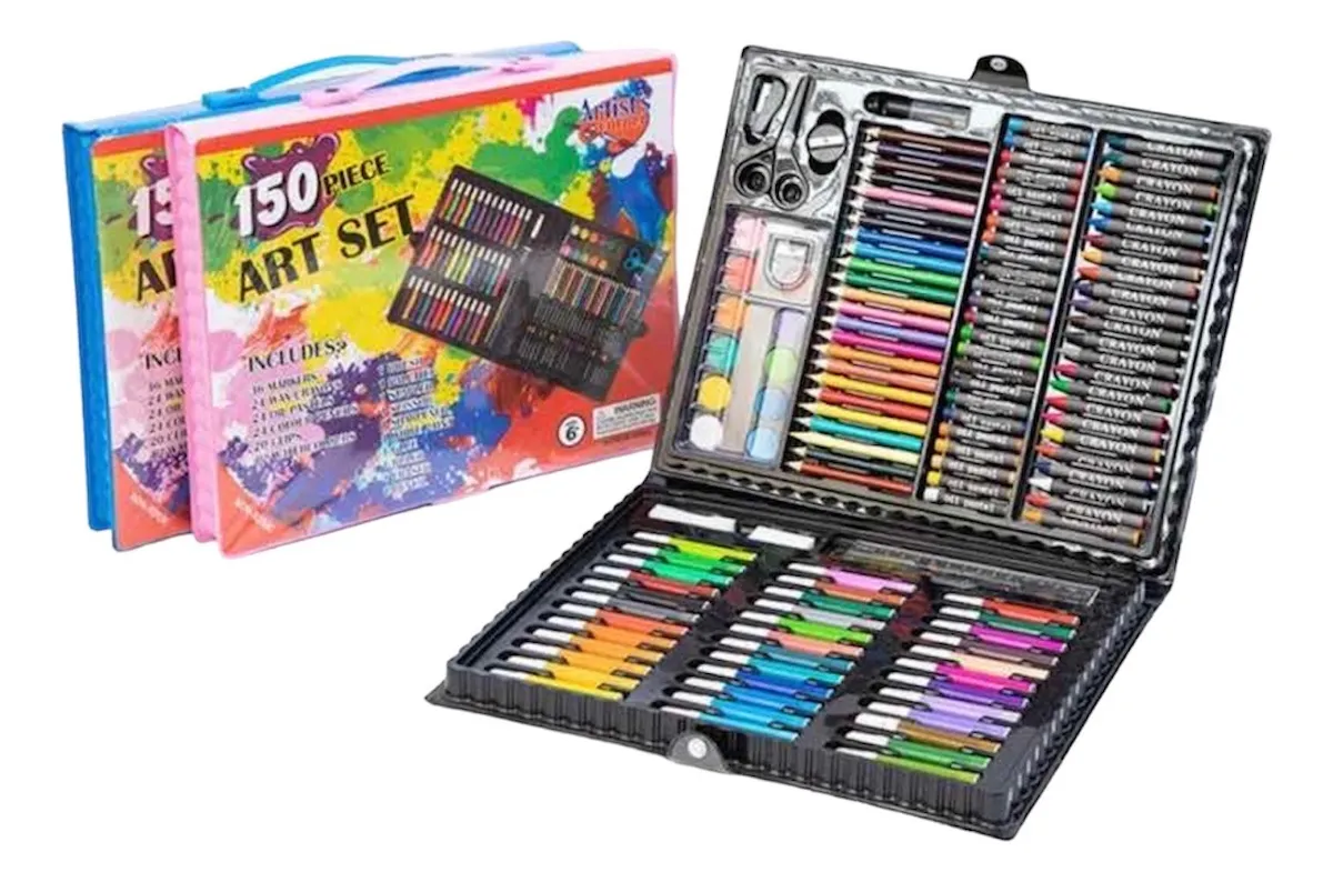SET DE ARTE DE 150 PIEZAS