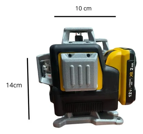 NIVEL LASER 16 LINEAS TASBEL AMARILLO - Imagen 2
