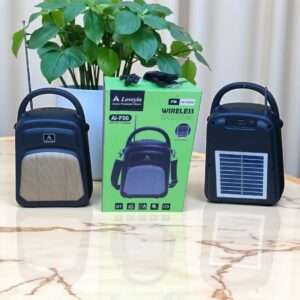 PARLANTE PORTATIL SOLAR AI F06