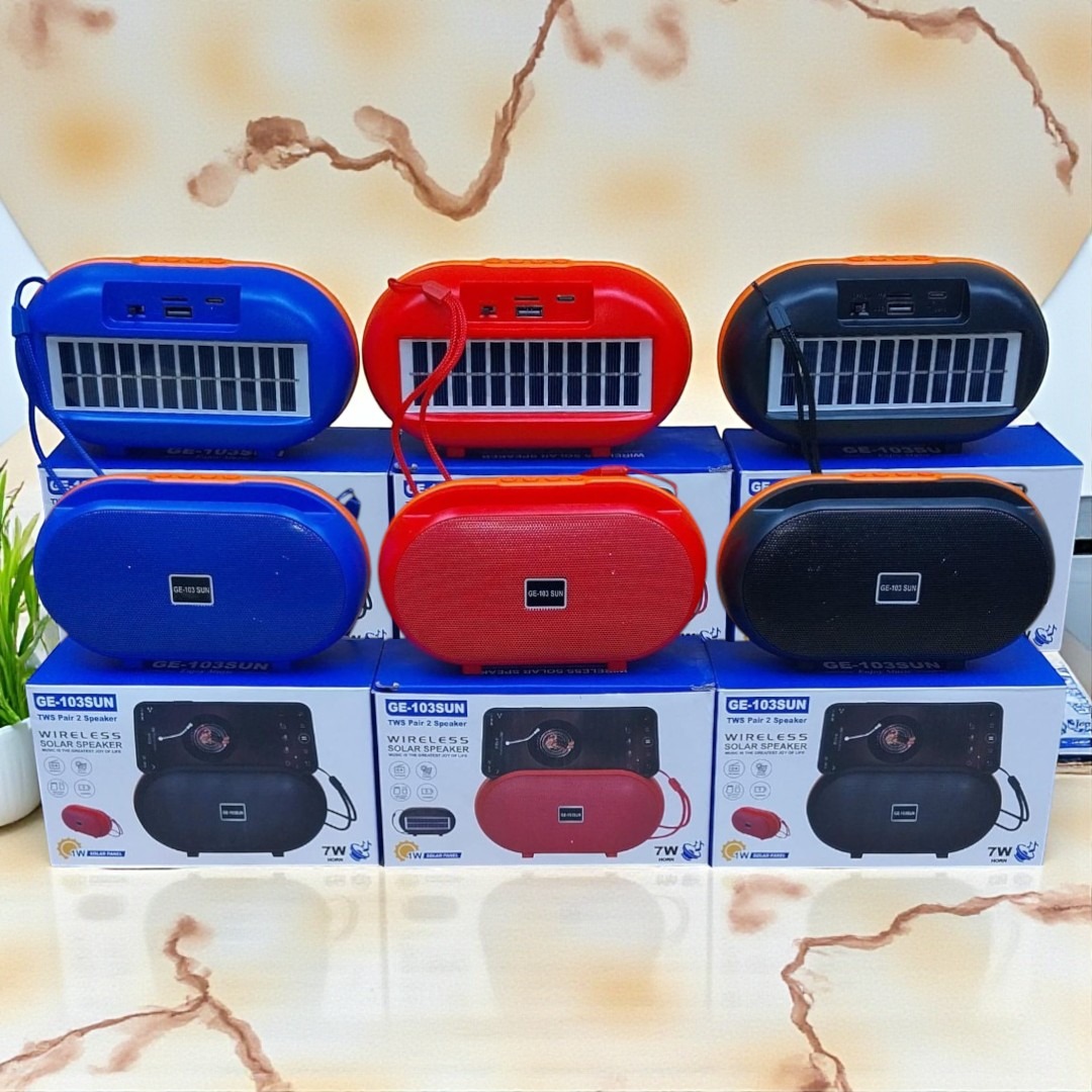 PARALANTE Y PORTA CELULAR GE 103 SOLAR - Imagen 3