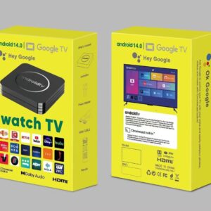 TV BOX CON MAGGIS TV WATCH TV