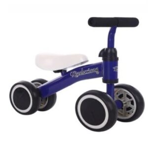 BICICLETA DE EQUILIBRIO 4 RUEDAS AZUL