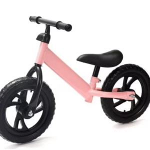 BICICLETA DE EQUILIBRIO NIÑ@S ROSADA
