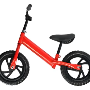 BICICLETA DE EQUILIBRIO NIÑ@S ROJA