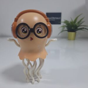 Pulpo Bailarin Musical NARANJA