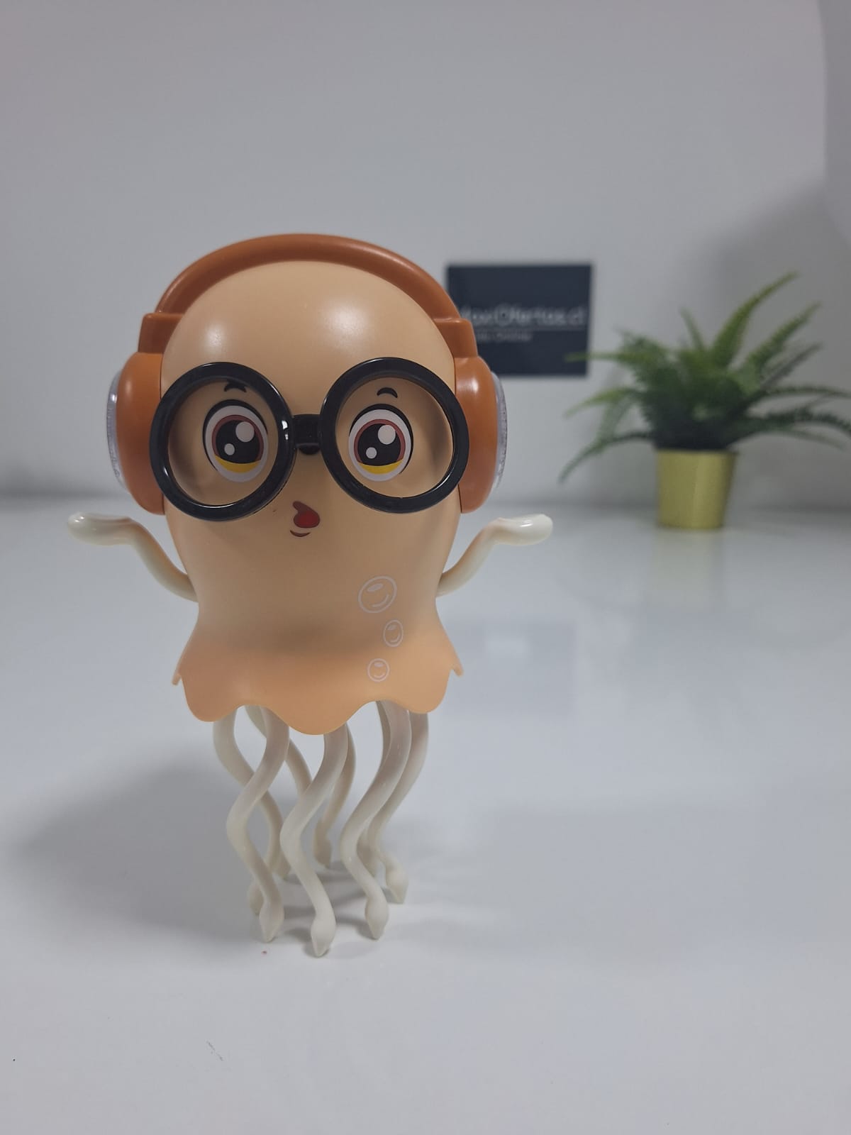 Pulpo Bailarin Musical NARANJA