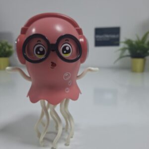 Pulpo Bailarin Musical ROSADO