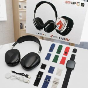 RELOJ SMART WACHT P9 ULTRA CON AUDIFONOS