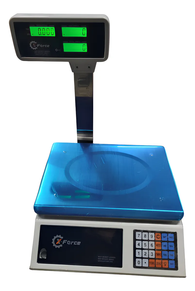 Balanza Pesa Digital 40 Kg. Con Brazo - Imagen 3